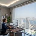 Ofis ve Çalışma Odası İçin Screen Perdeler
