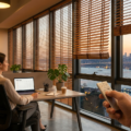 Modern Ofis Perdeleri