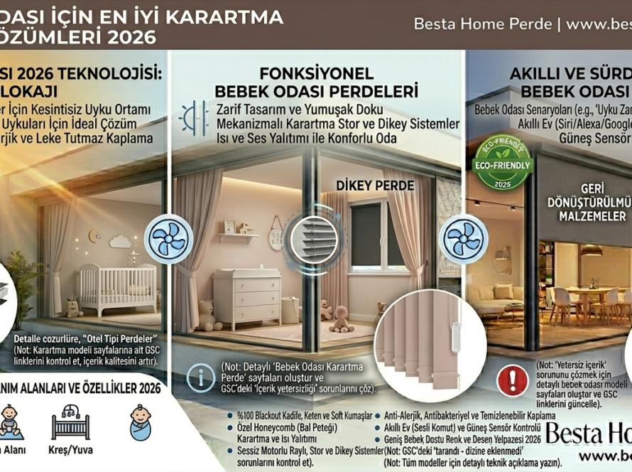 Mavi renkli yıldız desenli güneş geçirmeyen bebek odası perdesi