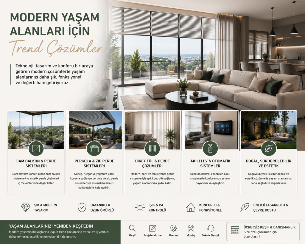 Gebze perde modelleri ve modern salon dekorasyon fikirleri