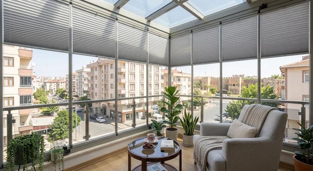 Sakarya Cam Balkon Perdesi