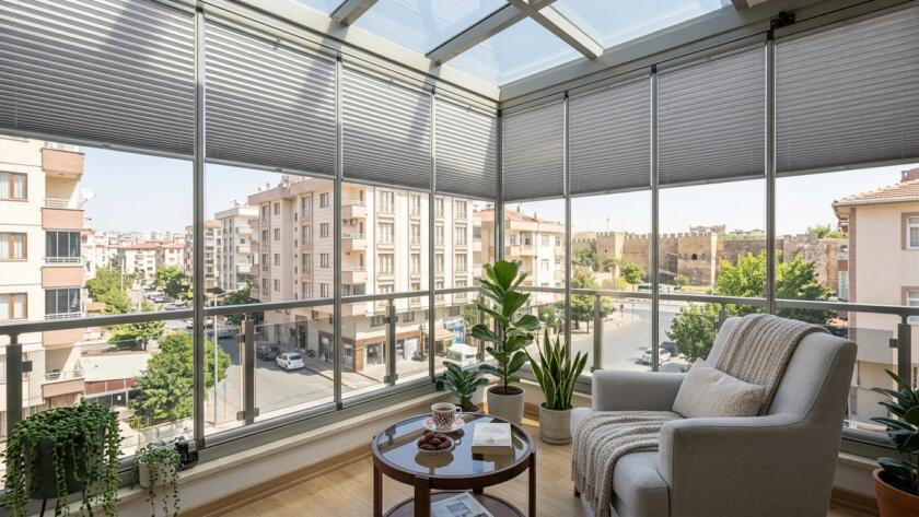 Sakarya Cam Balkon Perdesi