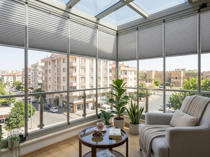 Sakarya Cam Balkon Perdesi
