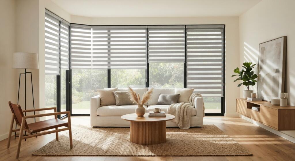Zebra Stor Perde